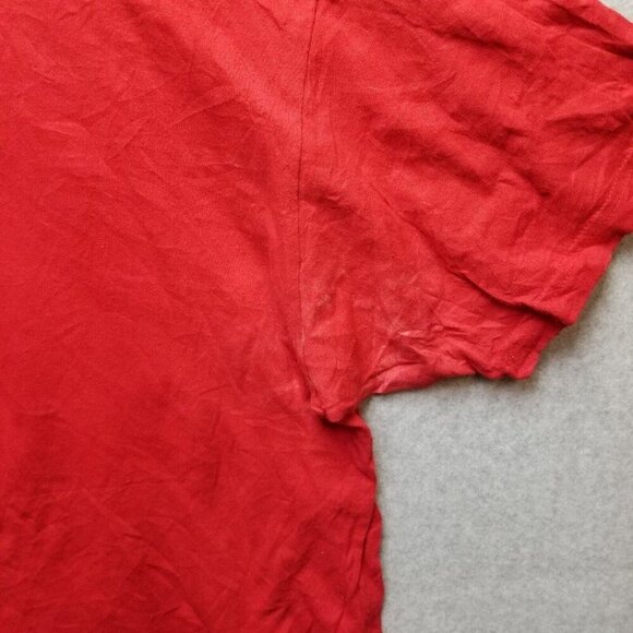 One Deep Clothing Shaka Active Michael Jordan Red Shirt - Picture 9 of 10